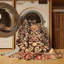 Tapis brun traditionnel Traditional 1055-885951840