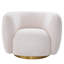 Roxy Swivel Barrel Chair