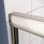 Porte de douche à dérivation, porte coulissante, avec verre trempé de 1/4 po-102465405