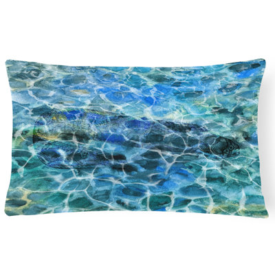 Coussin lombaire sous l'eau Eel