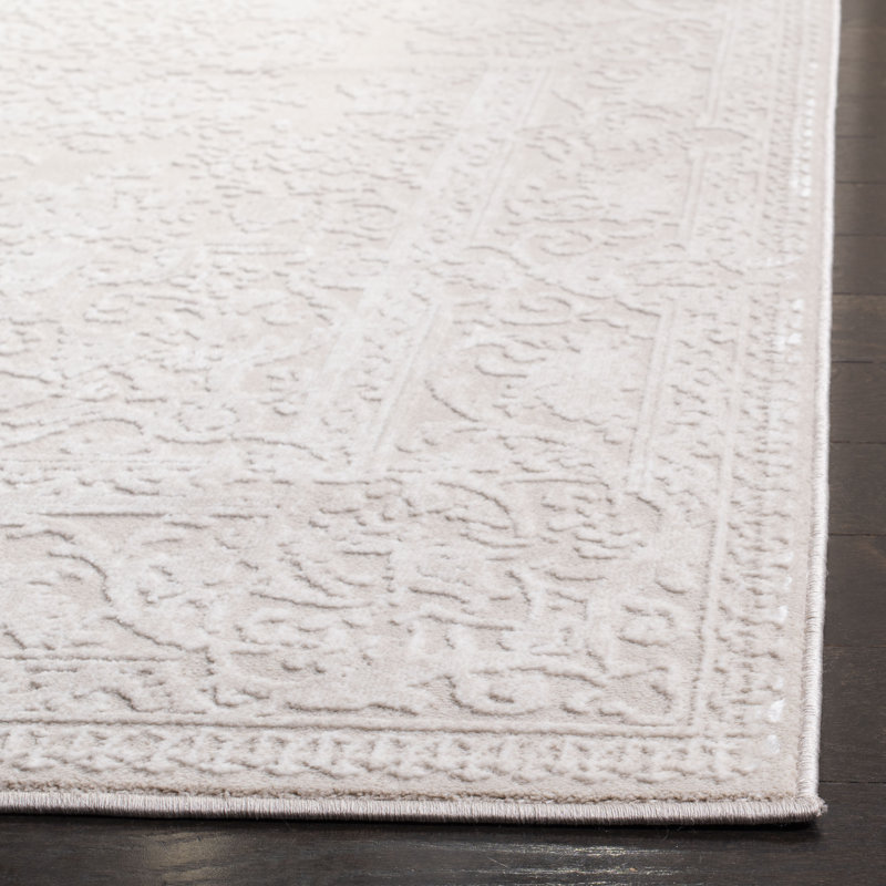 Tapis Oriental Crème Ivoire Calidia - Style & Qualité