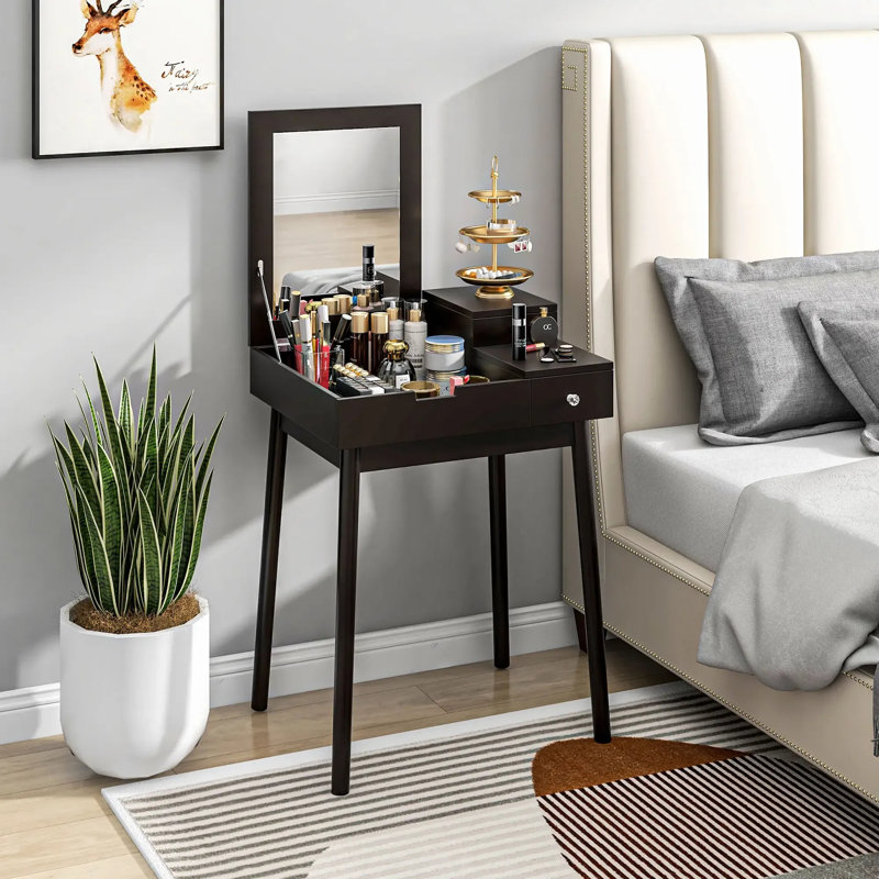 Dressing Table with Mirror