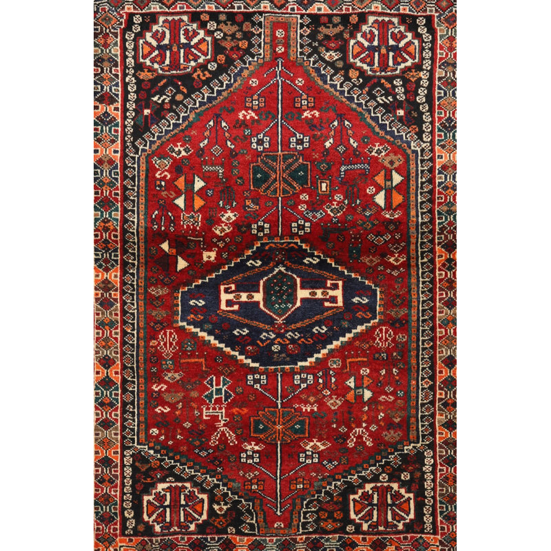 Oriental Indoor Rug, Rectnagle 5' x 7'2"