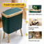 Poubelle en plastique (4 gallons)-102631207