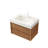 Sintered Stone Countertop and Undermount Ceramic Basin-123303573