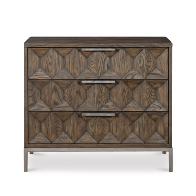 Camden Solid Wood Accent Chest