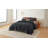  Quilts - Soft Lightweight Quilted Bedspread Coverlet with Contrast Stitching-124979685-124979683