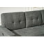 Canapé-lit modulaire convertible 81 pi 5 po avec méridienne Riversible avec port USB et poches latérales-1569215894-1569215889