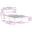 Solid Wood Bed-602246295