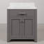Ensemble de meuble-lavabo simple 30 po Minnetrista-31600125