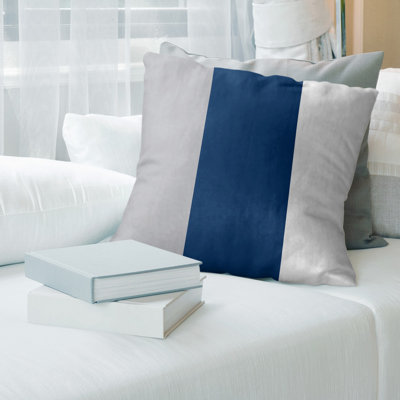 Striped Linen Pillow Cover
