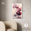 Art mural fleur filigrane Flora I par Art Remedy, prêt à accrocher-1141922954