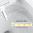 Smart Toilet With Auto Open/Close Function, Multiple Wash Modes, Foot Sensor And Led Display - White Modern Ceramic Bathroom Toilet, 26.8 In Depth, 15.8 Width, 17.65 Height, 87.07 Lb Weight Cover,