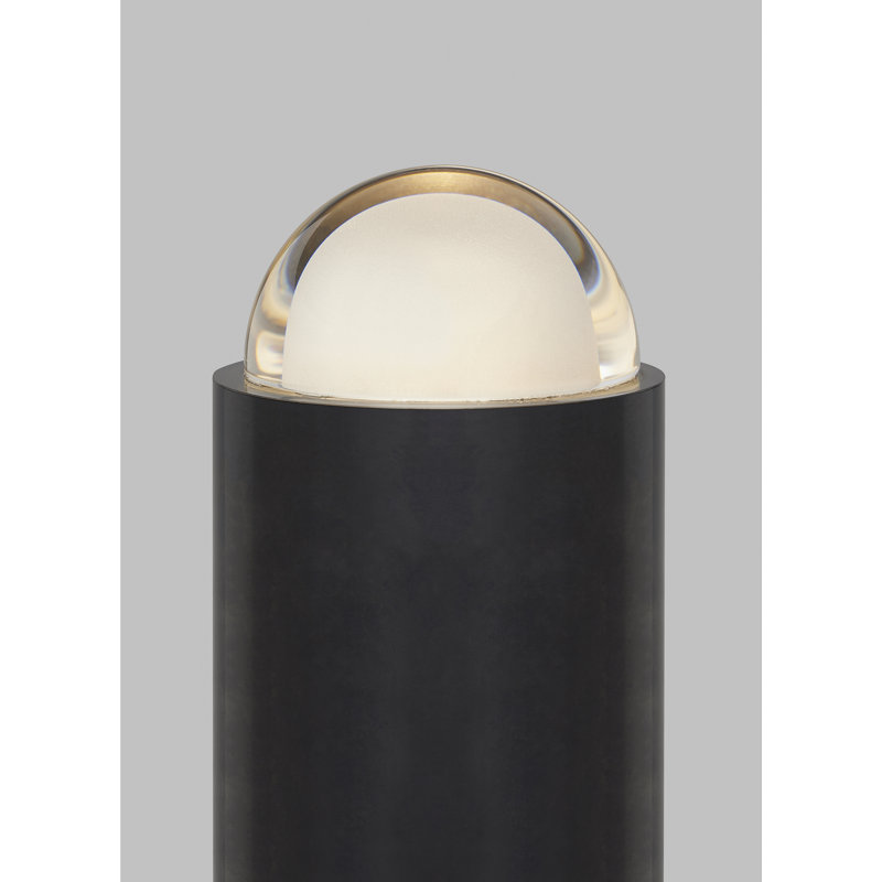 Ebell LED Floor Lamp, Dark Bronze
