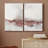 " Soft Waves I " 2 - Pieces-1787264323-1787264327