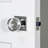 Viaggio Circolo Rosette with Circolo Crystal Knob-96187823-123175263-123175264