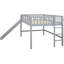 Lit mezzanine bas gris avec glissade détachable et coffre-fort-1198177374-1198177360