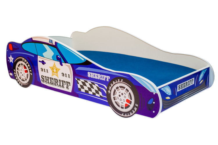 Children's bed auto - Tipper truck, European Toddler (80 x 160cm)