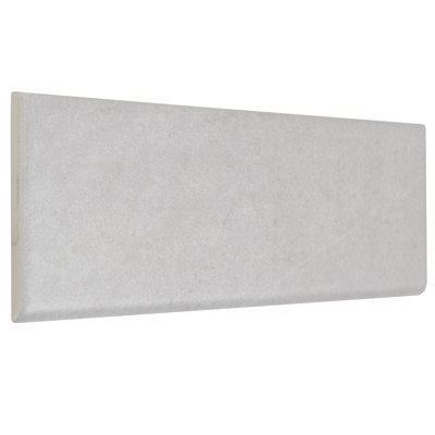 10'' L x 3'' W Ceramic Bullnose Tile Trim