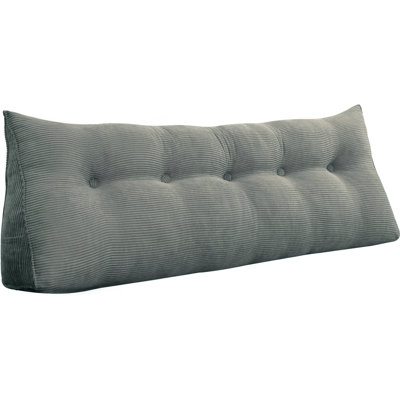 Corduroy Backrest Pillow