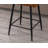 Honorata Upholstered Faux Leather Counter Stool-1851097103-1851097102