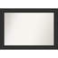 Miroir mural de salle de bain noir non biseauté 23,5 po x 29,5 po Shipwreck-854244470