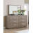 Dresser Mirror Barley Brown