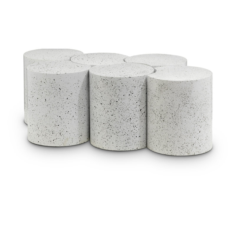 Hylie Coffee Table, White