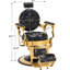 Fauteuil de coiffeur inclinable ergonomique 27 po-340088998-339927957