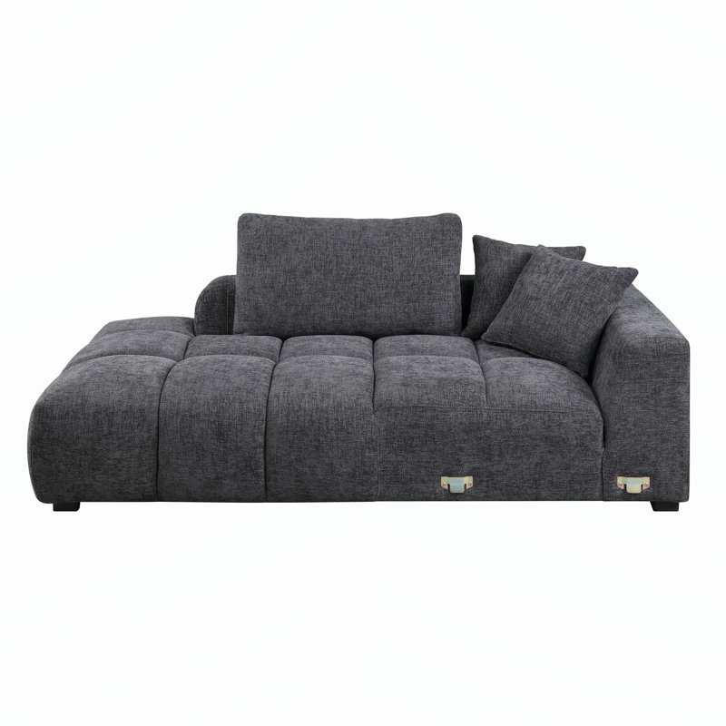 Canapé modulaire confortable avec un design élégant et des caractéristiques pratiques