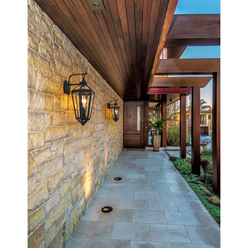 Calabasas Iron Wall Light