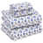 Flocon de neige gris / floral est en rupture de stock