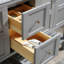 Rangement pour meuble-lavabo autoportant 60 po-1705939376