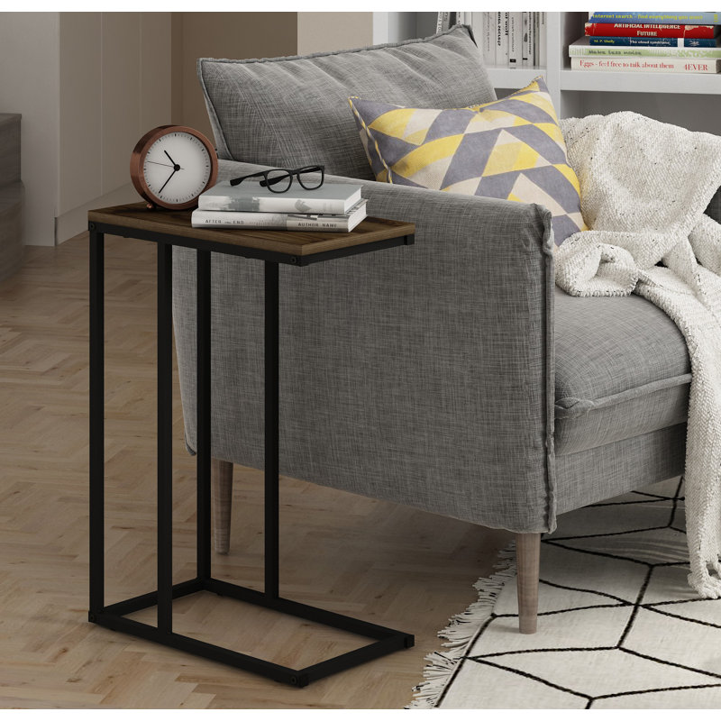 Table de bout Cuddington C, Noyer Columbia