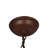 Fulton 1 - Light Mahogany Bronze Lantern Pendant