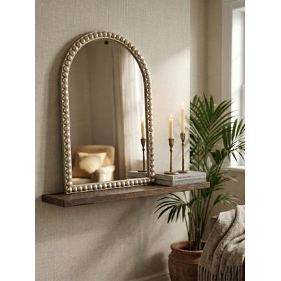 Miroir mural Champagne