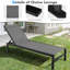 Chaise longue inclinable 66,5 po Kinnas-268217088