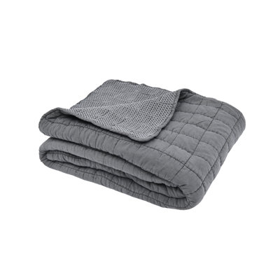 Bungert Polyester Solid Colour Bedspread