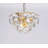 Vanesca Traditional 8 Light Bronze Crystal Chandelier-1806815699