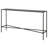 Steel Rectangular Console Table-1557980677