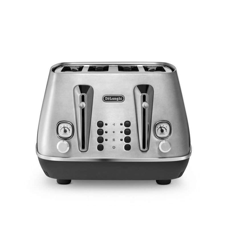 Distinta X - Toaster, Silver
