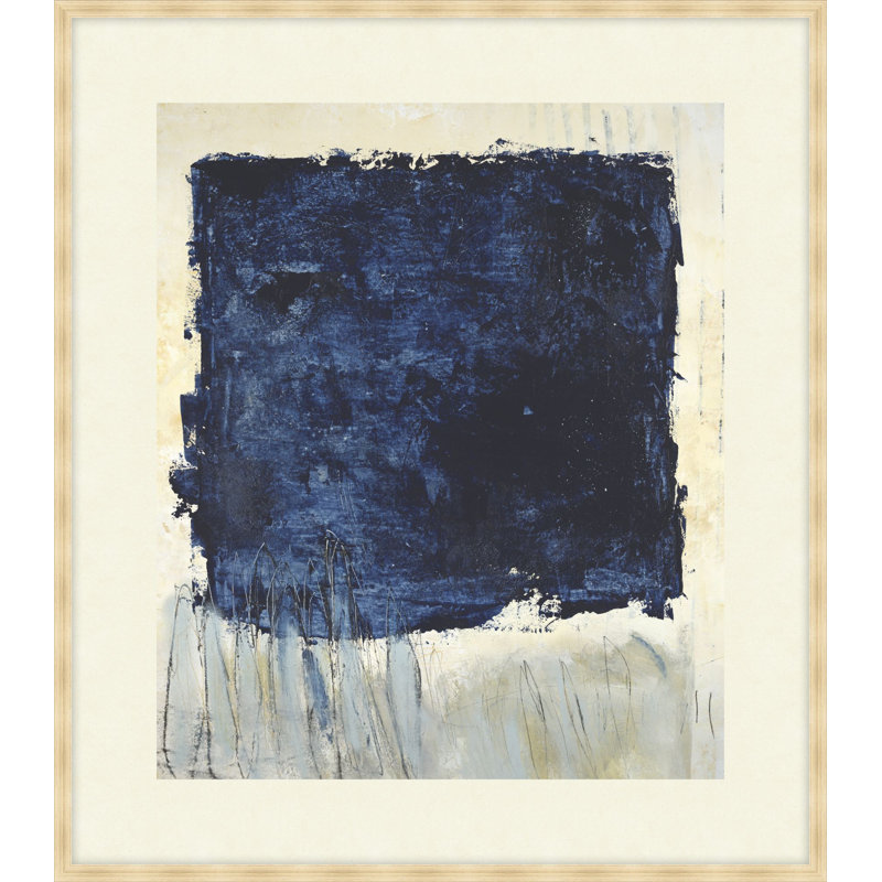 Deep In Blue 1 Print by Studio L57 Contempo, 33.75" H x 30.75" W