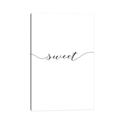Sweet Dreams I - Print on Canvas