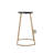 Menadevi Counter Stool with Metal Frame-1022742235