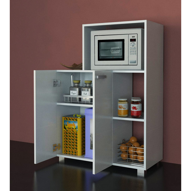Overmere 124cm Kitchen Pantry