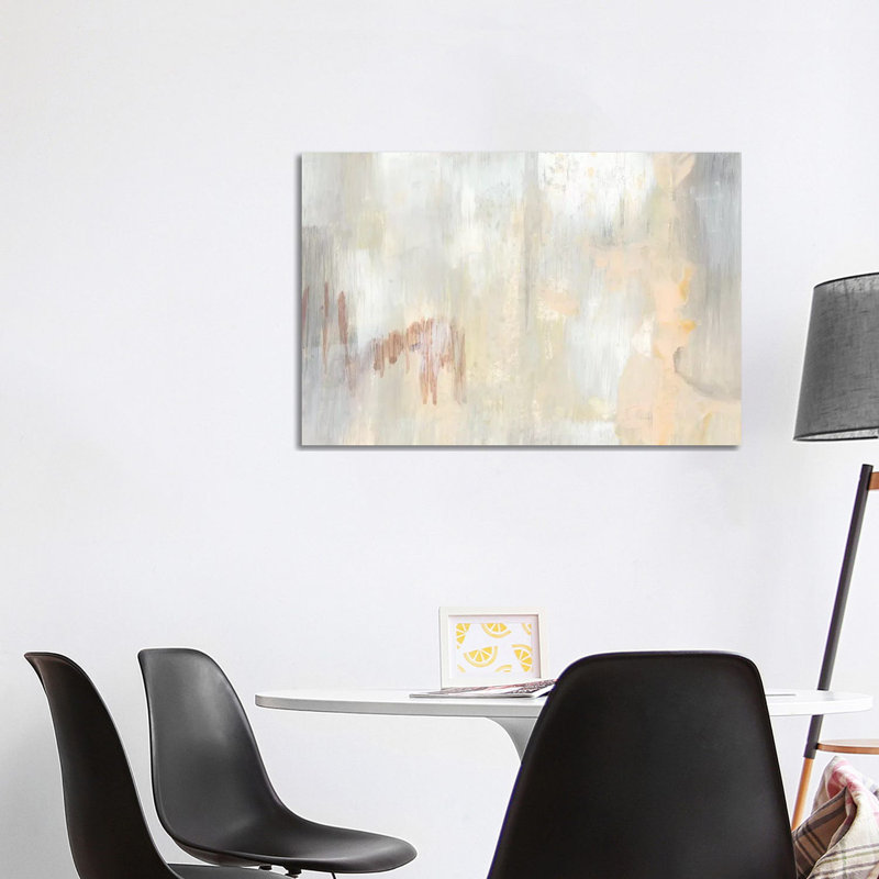 Barely Blush I by Jennifer Goldberger - Wrapped Canvas Painting, 101.6 cm H x 66.04 cm W x 1.91 cm D