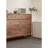 Brass Solid Wood Sliding Rail Buffet Table-167642337