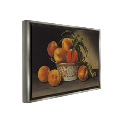 " Classic Peaches And Grapes "