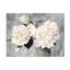 «White Blooms In Grey Vase I» sur-880459839