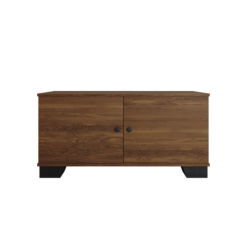 Smyrna Storage Cabinet Bench, Brown